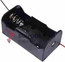 Cell Holder - 1 x D (HP2) 1.5V